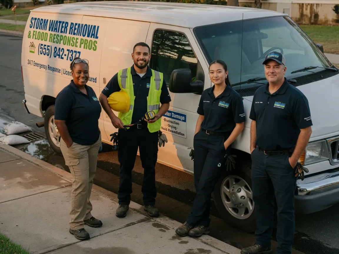 Storm Damage Water Removal company in Alexandria, TN